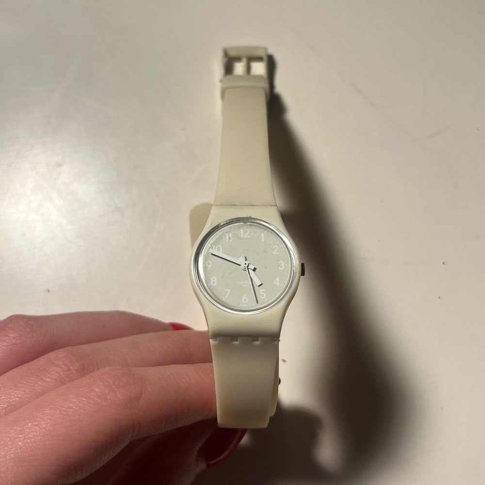 Swatch Double Wrap Watch